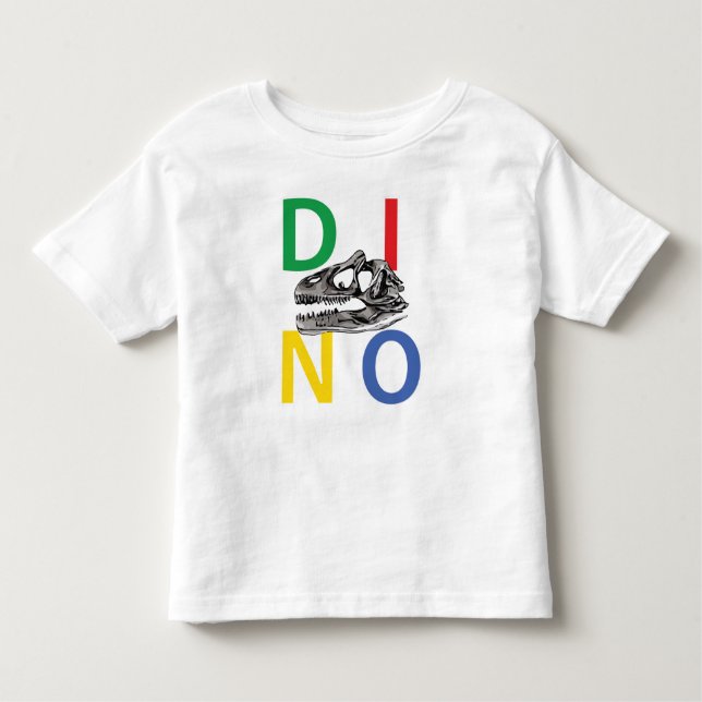 DINO - Toddler Fine Jersey T-Shirt (Front)