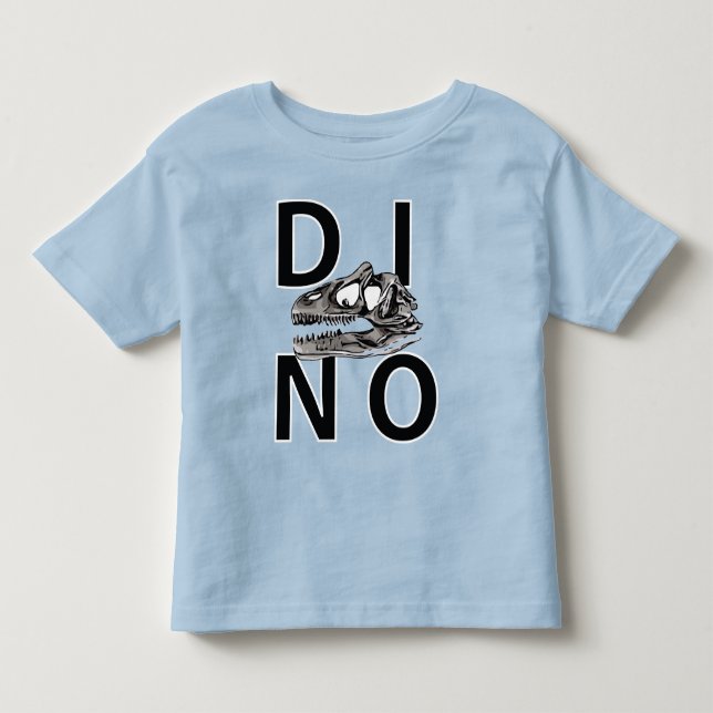 DINO - Toddler Fine Jersey T-Shirt (Front)