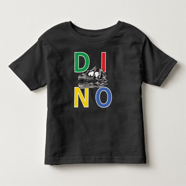 DINO - Toddler Fine Jersey T-Shirt (Front)