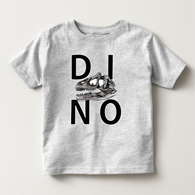 DINO - Toddler Fine Jersey T-Shirt (Front)