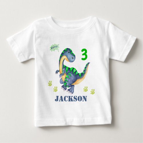 Dino tshirt Dino toddler tshirt Dinosaur tshirt