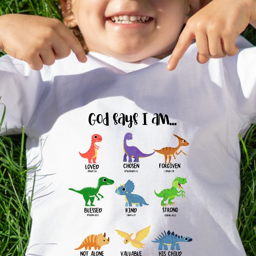 Dino Tshirt for Toddlers 