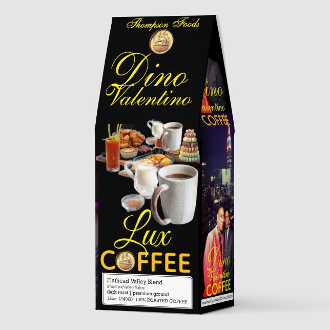 DINO VALENTINO Roasted Coffee (Front)