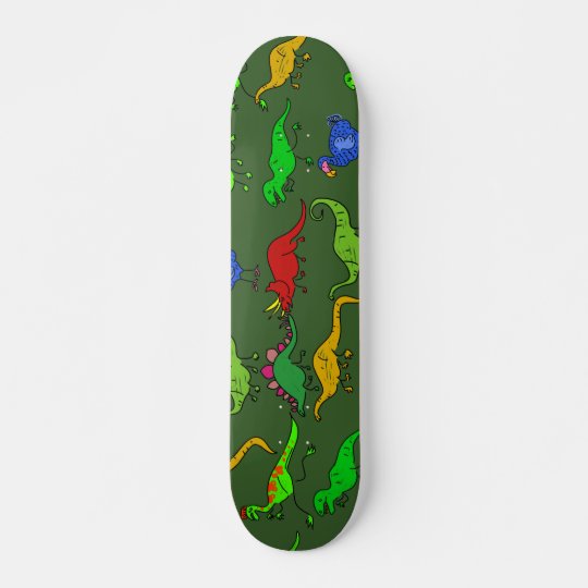 Dino Wallpaper Skateboard | Zazzle.com