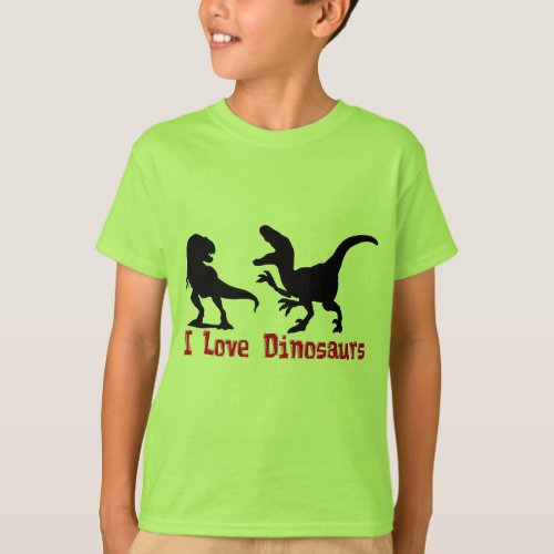  Dino world boy t_shirt