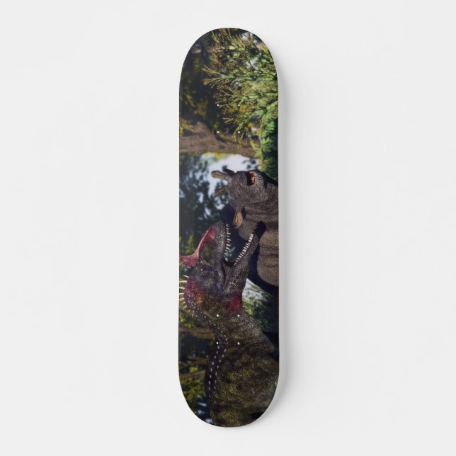 Dinobite Skateboard Deck (Front)