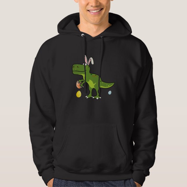 DinoBunny  Easter Egg Hunting Celebration Costume Hoodie (Front)