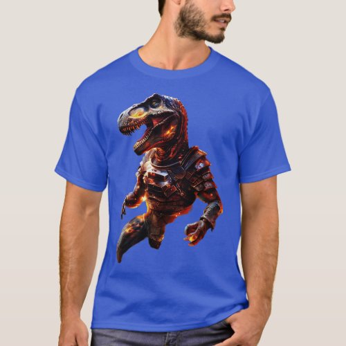 DinoCat Bathtub Adventures T_Shirt