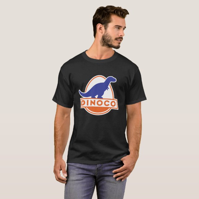 Dinoco (Cars) T-Shirt Zazzle