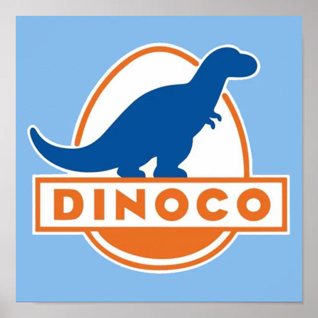 Dinoco Poster | Zazzle