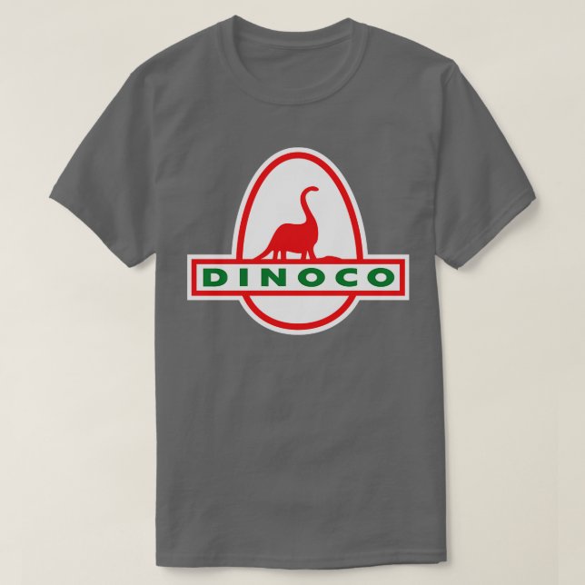 Dinoco T-Shirt (Design Front)