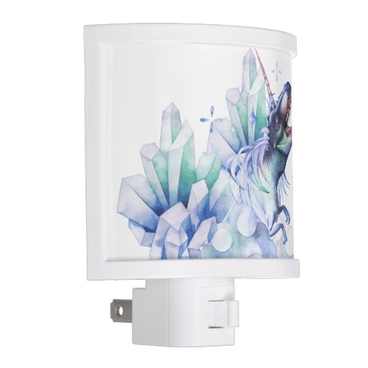 Dinocorn Crystal Dinosaur Unicorn Fantasy Unisaur Night Light (Right)