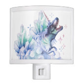 Dinocorn Crystal Dinosaur Unicorn Fantasy Unisaur Night Light (Front)