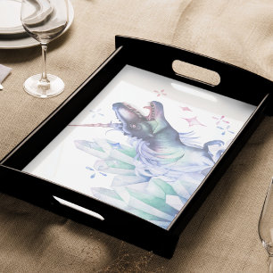 Dinocorn Crystal Unicorn Dinosaur Mystical Party Tissue Paper