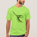 Dinoflagellate T-shirt at Zazzle
