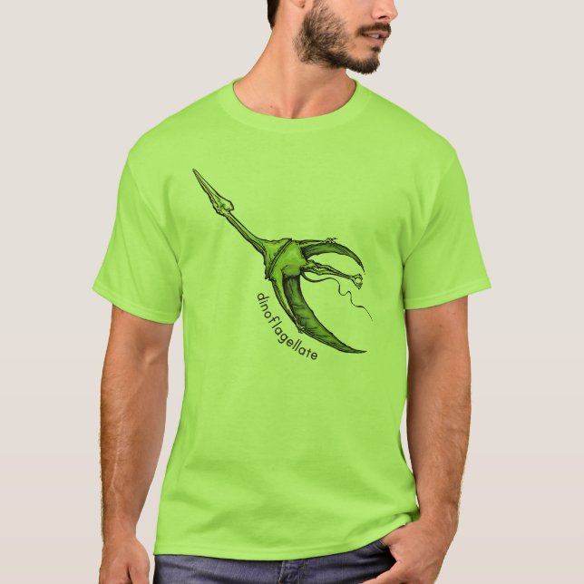 Dinoflagellate T-Shirt (Front)