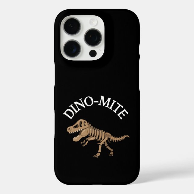 Dinomite Case-Mate iPhone Case (Back)