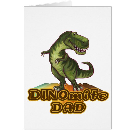 Dinomite Dad Cards (Front)