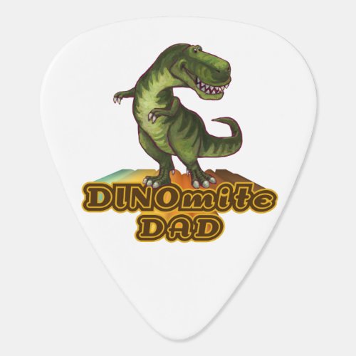 Dinomite Dad Guitar Pick