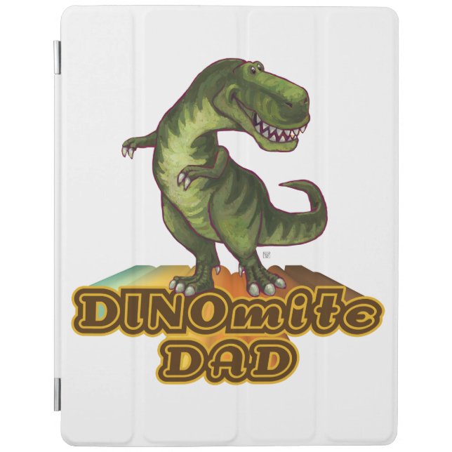 Dinomite Dad iPad Smart Cover (Front)