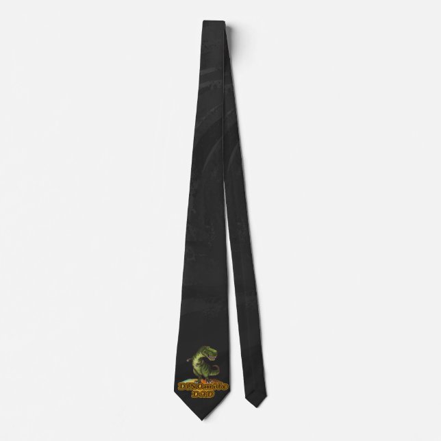 Dinomite Dad Tie (Front)