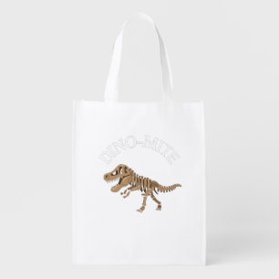 Dinomite Grocery Bag