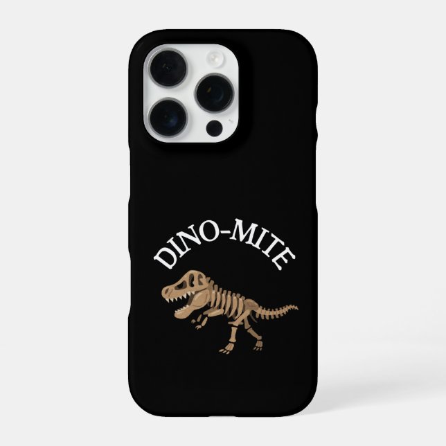 Dinomite Iphone Case (Back)