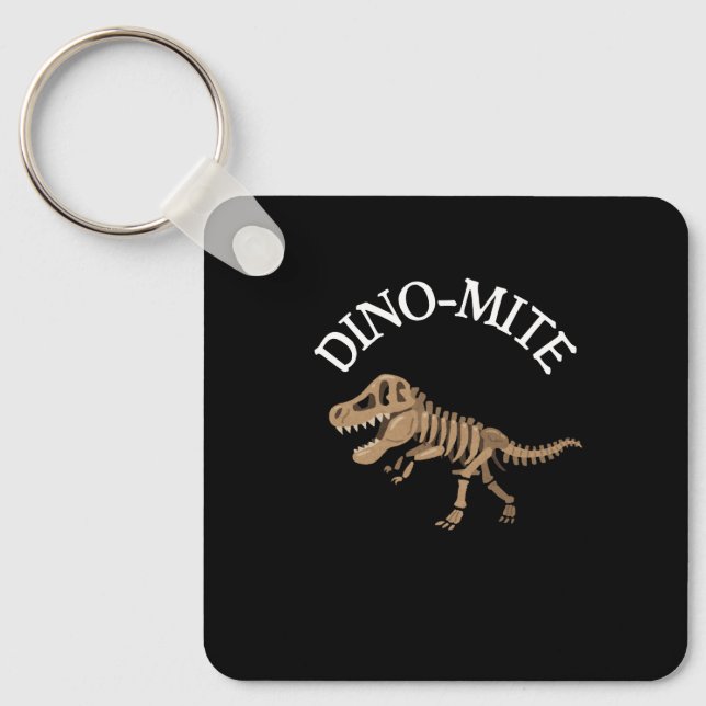 Dinomite Keychain (Front)