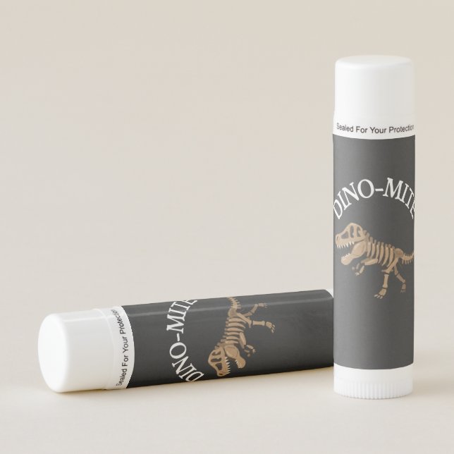 Dinomite Lip Balm (Front)
