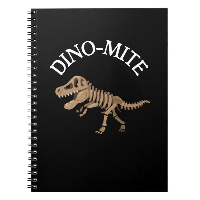 Dinomite Notebook (Front)
