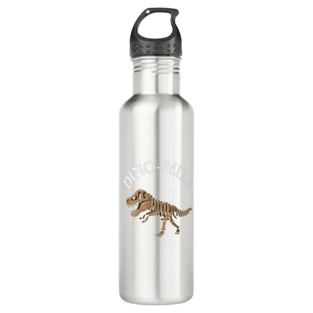 Dinomite Stainless Steel Water Bottle (Front)