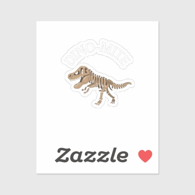 Dinomite Sticker (Sheet)