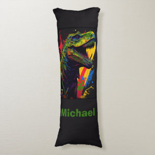 Dinonsaur T Rex Body Pillow