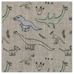 Dinos Fabric