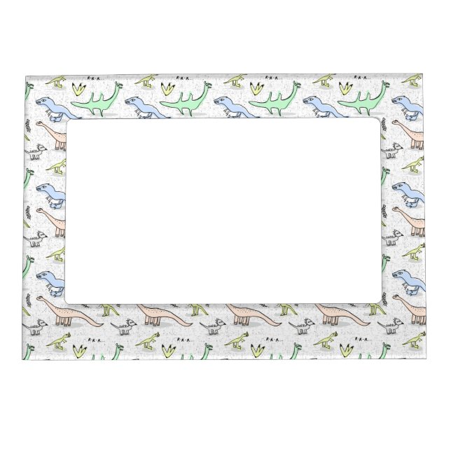 Dinos Magnetic Frame (Front)