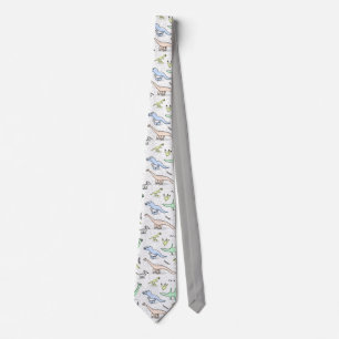 Dinos Neck Tie