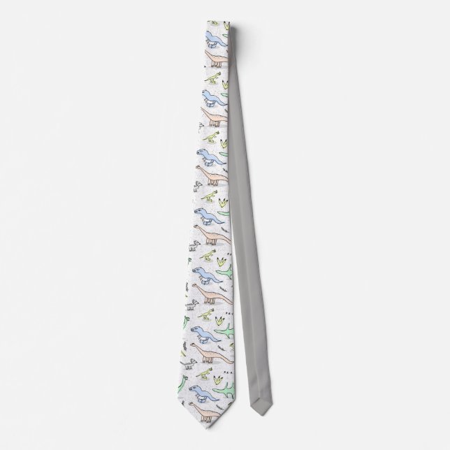 Dinos Neck Tie (Front)