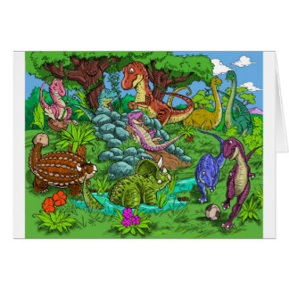 dinos_playing cards