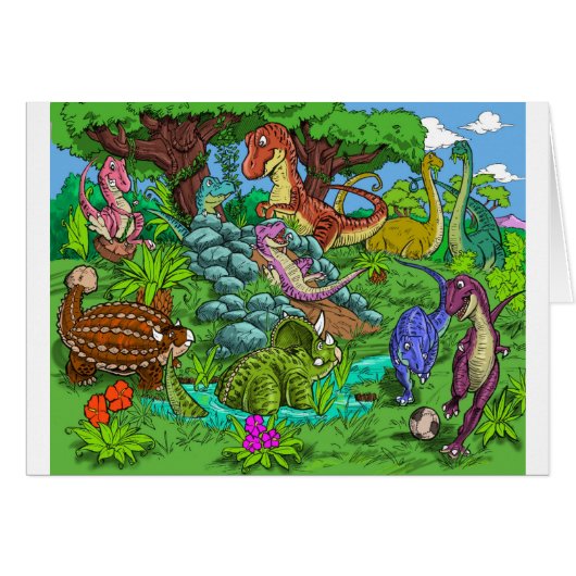 dinos_playing cards (Front Horizontal)
