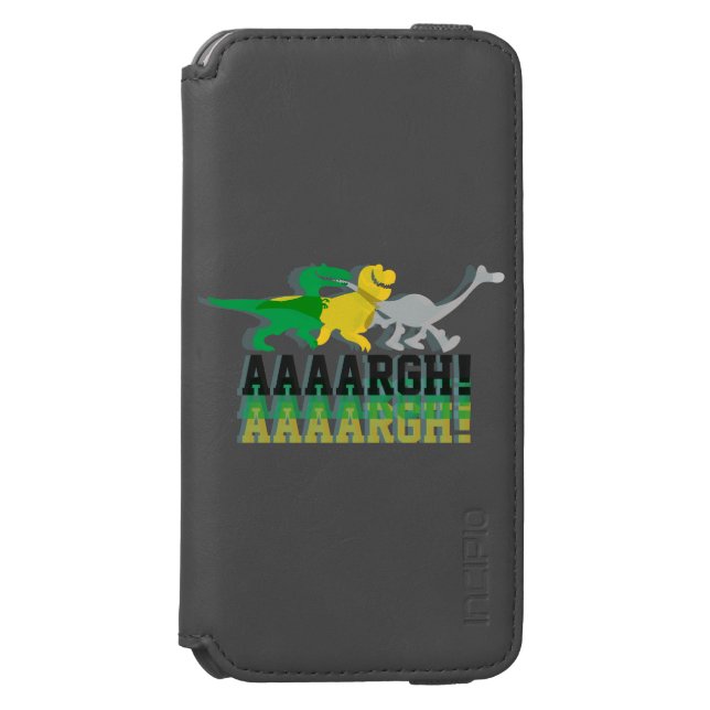 Dinos Say AAAARGH Incipio iPhone Wallet Case (Folio Front)