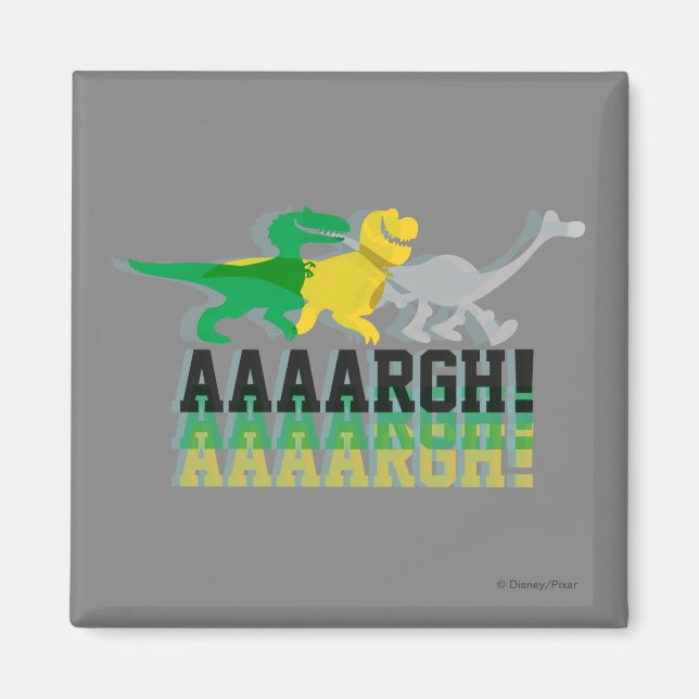 Dinos Say AAAARGH Magnet (Front)