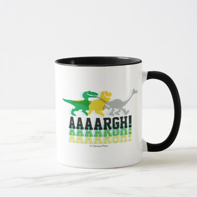 Dinos Say AAAARGH Mug (Right)