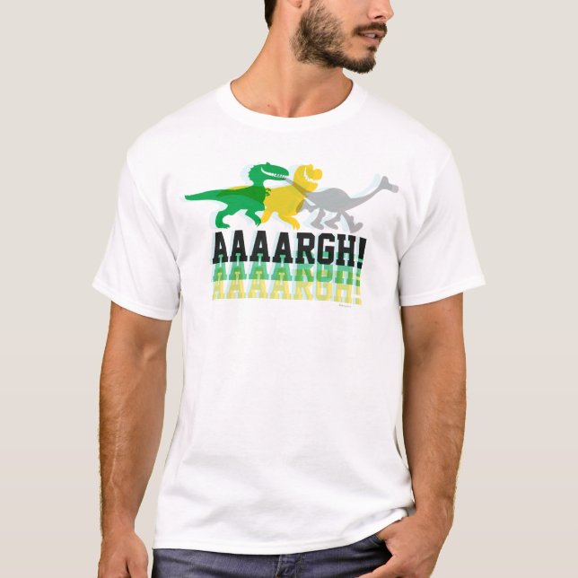 Dinos Say AAAARGH T-Shirt (Front)