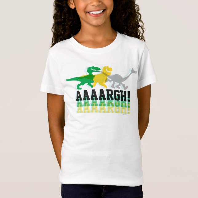 Dinos Say AAAARGH T-Shirt (Front)