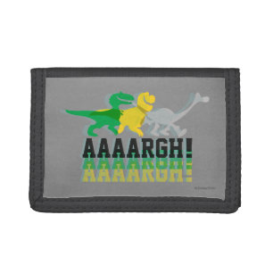 Dinos Say AAAARGH Trifold Wallet