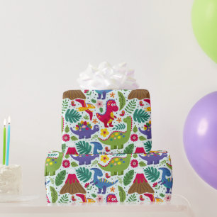 Dino's Wrapping Paper