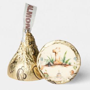 Dinosaur 1st Birthday One-a-Saurus Party Hershey®'s Kisses®