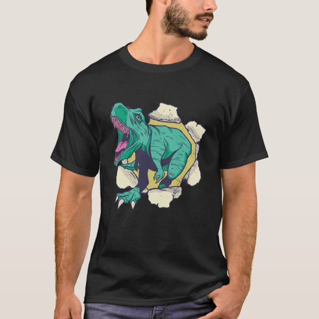 Dinosaur 3D T-Shirt (Front)
