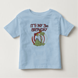 Dinosaur 3rd Birthday Tshirts and Gifts