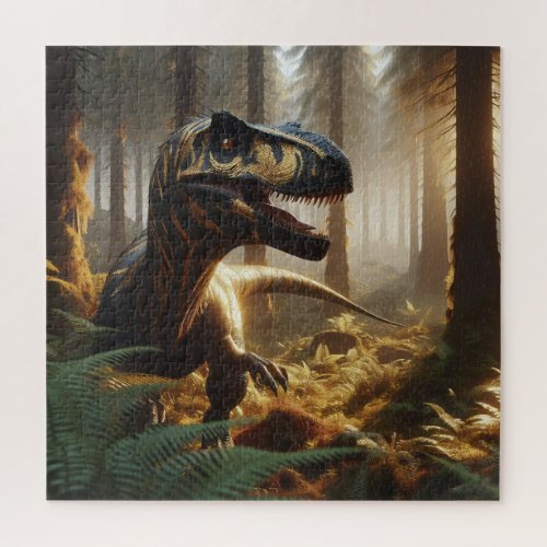 Dinosaur 600 Piece Square Puzzle